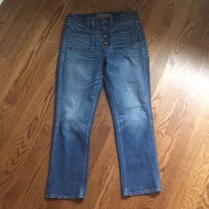 J. Crew Jeans - J. Crew Point Sur vintage cropped jean J. Crew Jeans - J. Crew Point Sur vintage cropped jean